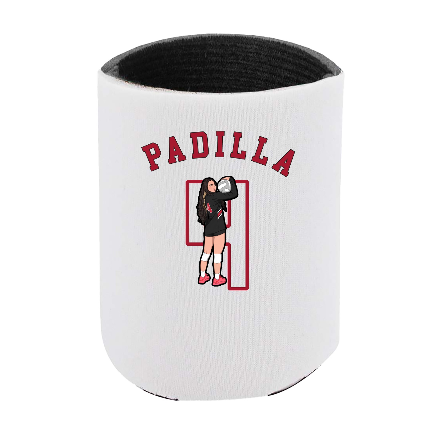 Can Holder — Shirsey Arch in White