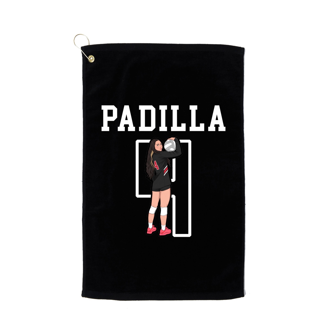 Golf Towel — Shirsey in Black