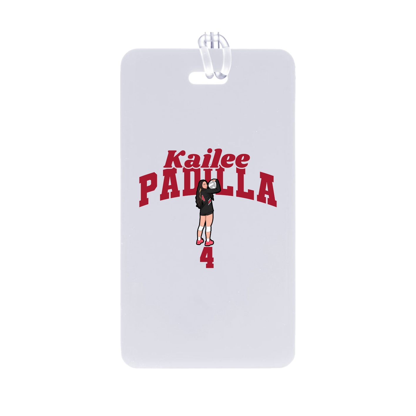 Bag Tag — Signature Arch in Classic