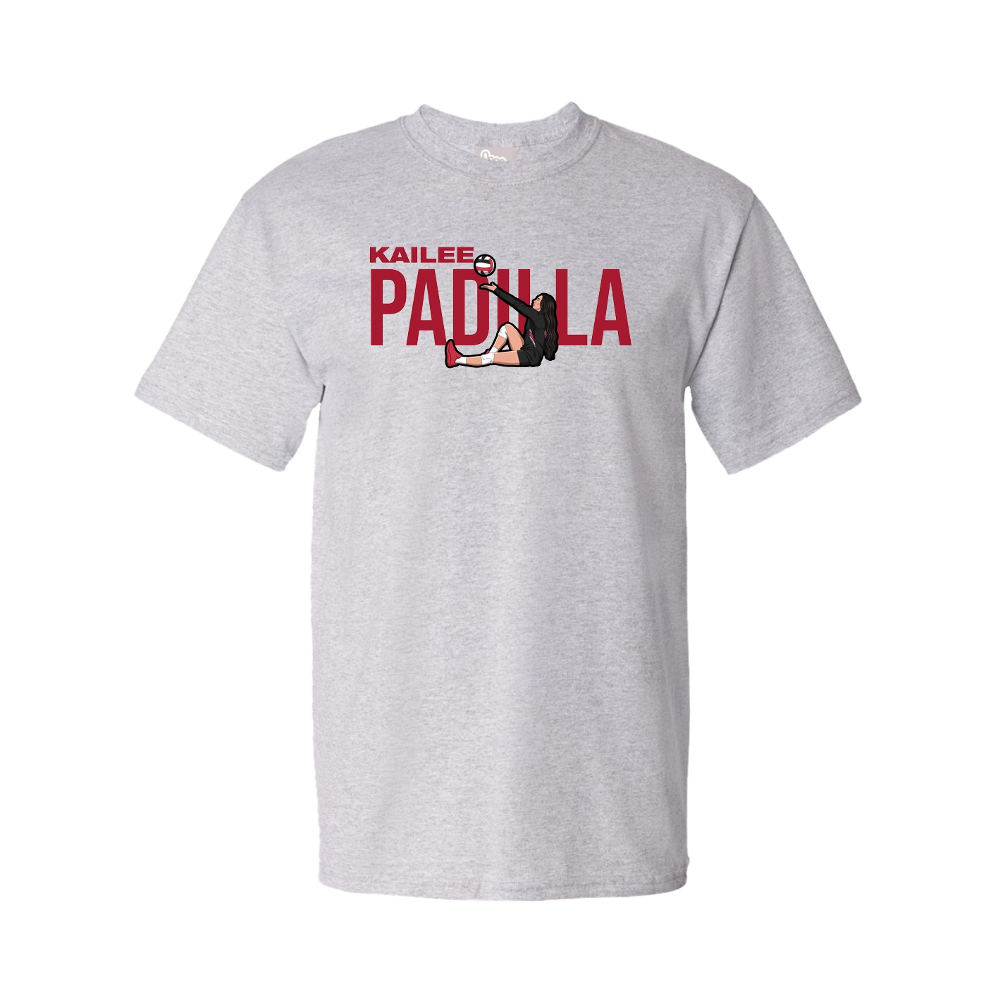 Tee — Player Name in Grey