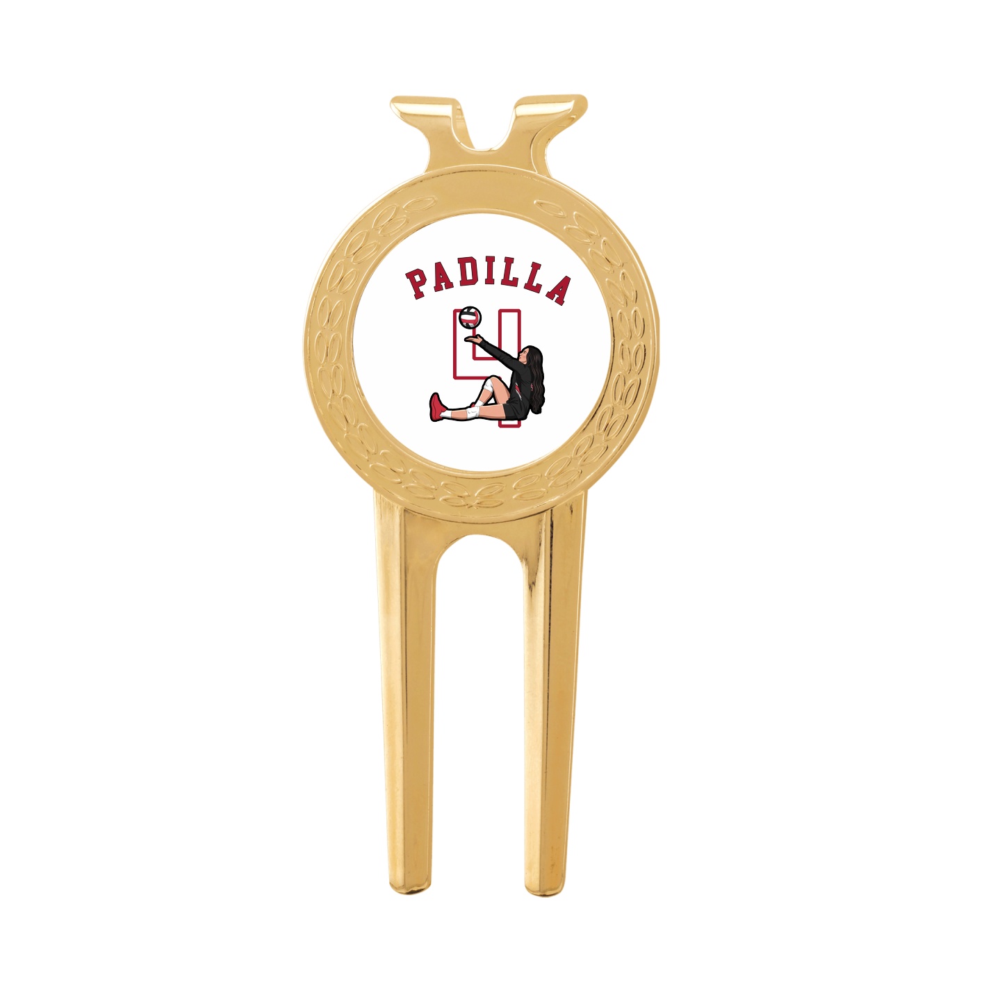 Divot Tool with Ball Marker — Shirsey Arch in Classic