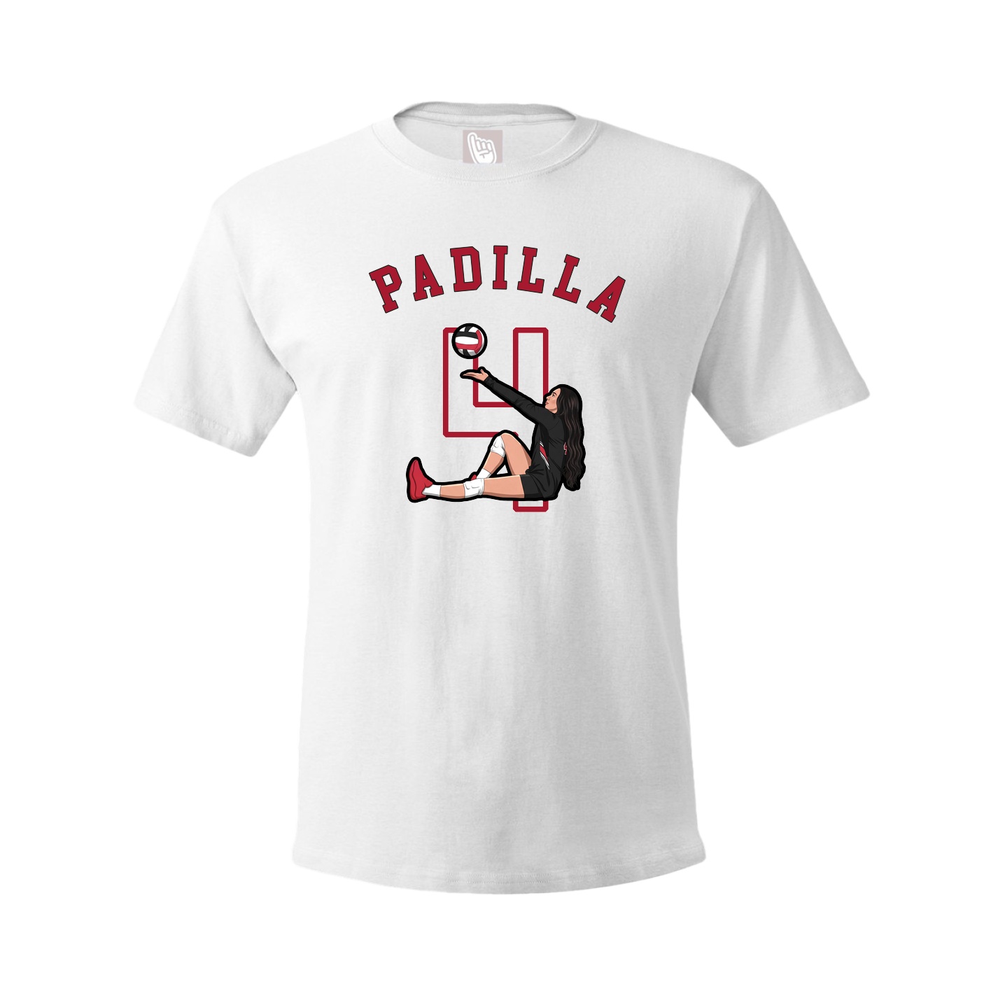 Youth Tee — Shirsey Arch in White