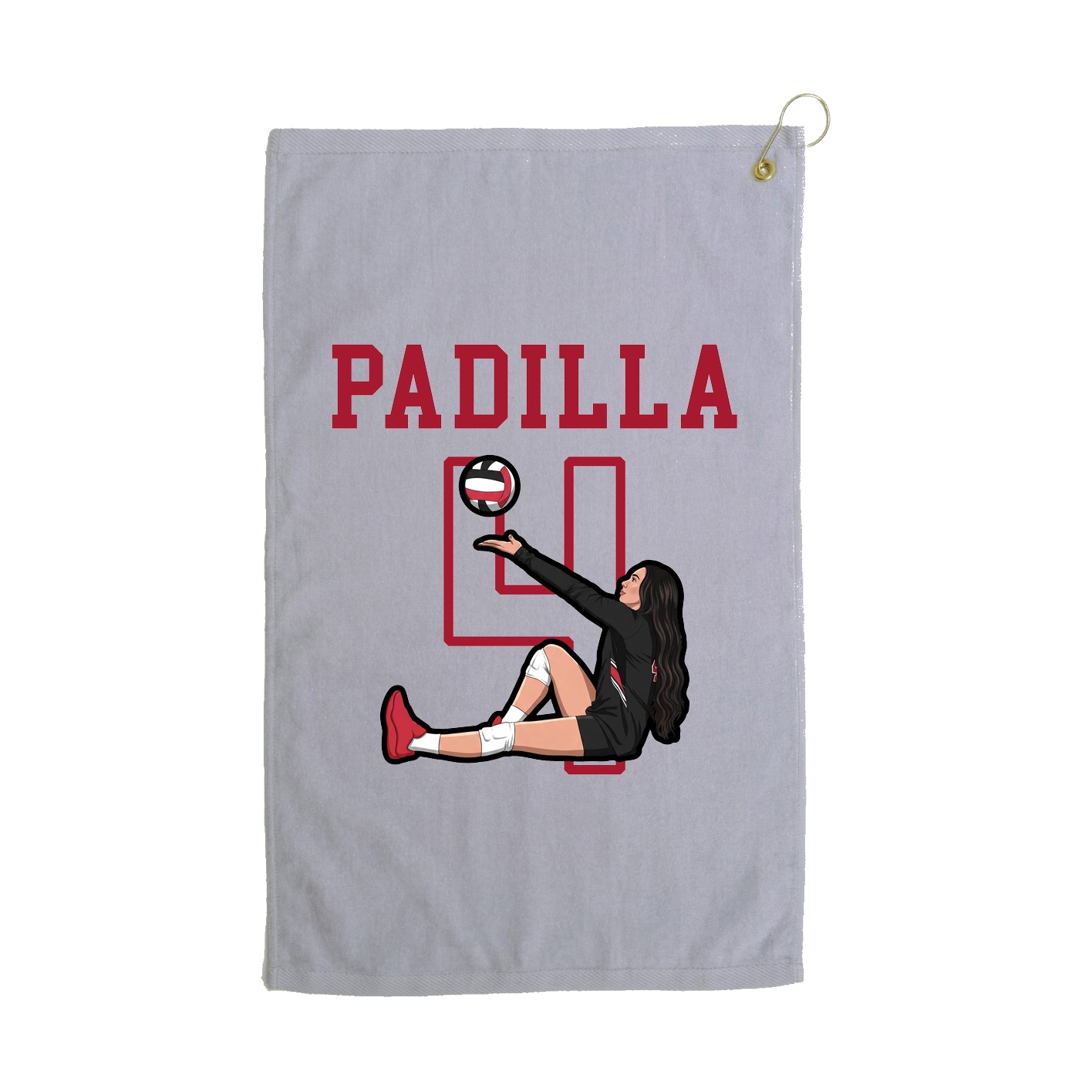 Golf Towel — Shirsey in Grey