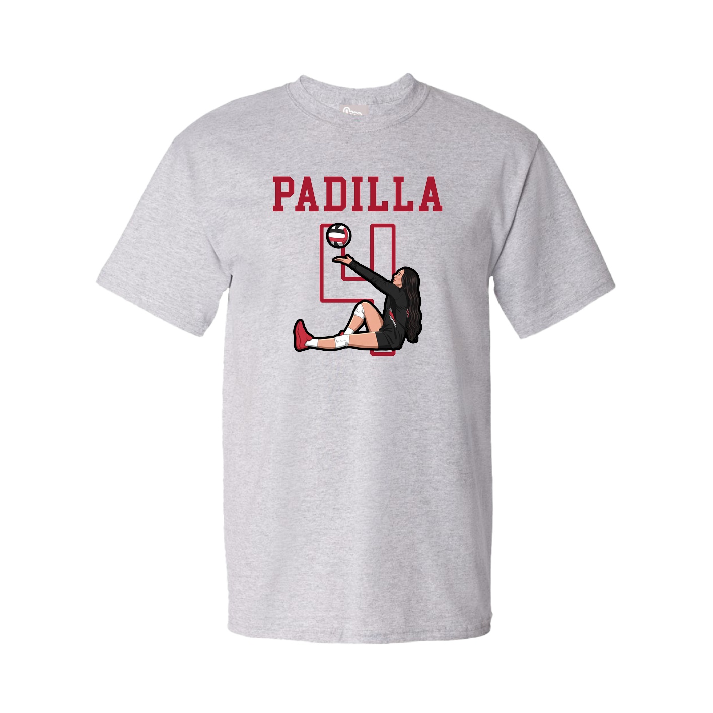Youth Tee — Shirsey in Grey