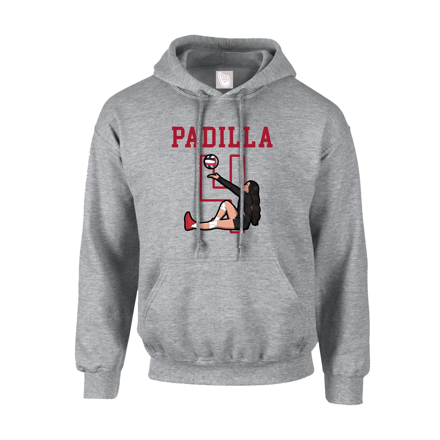 Youth Hoodie — Shirsey in Grey
