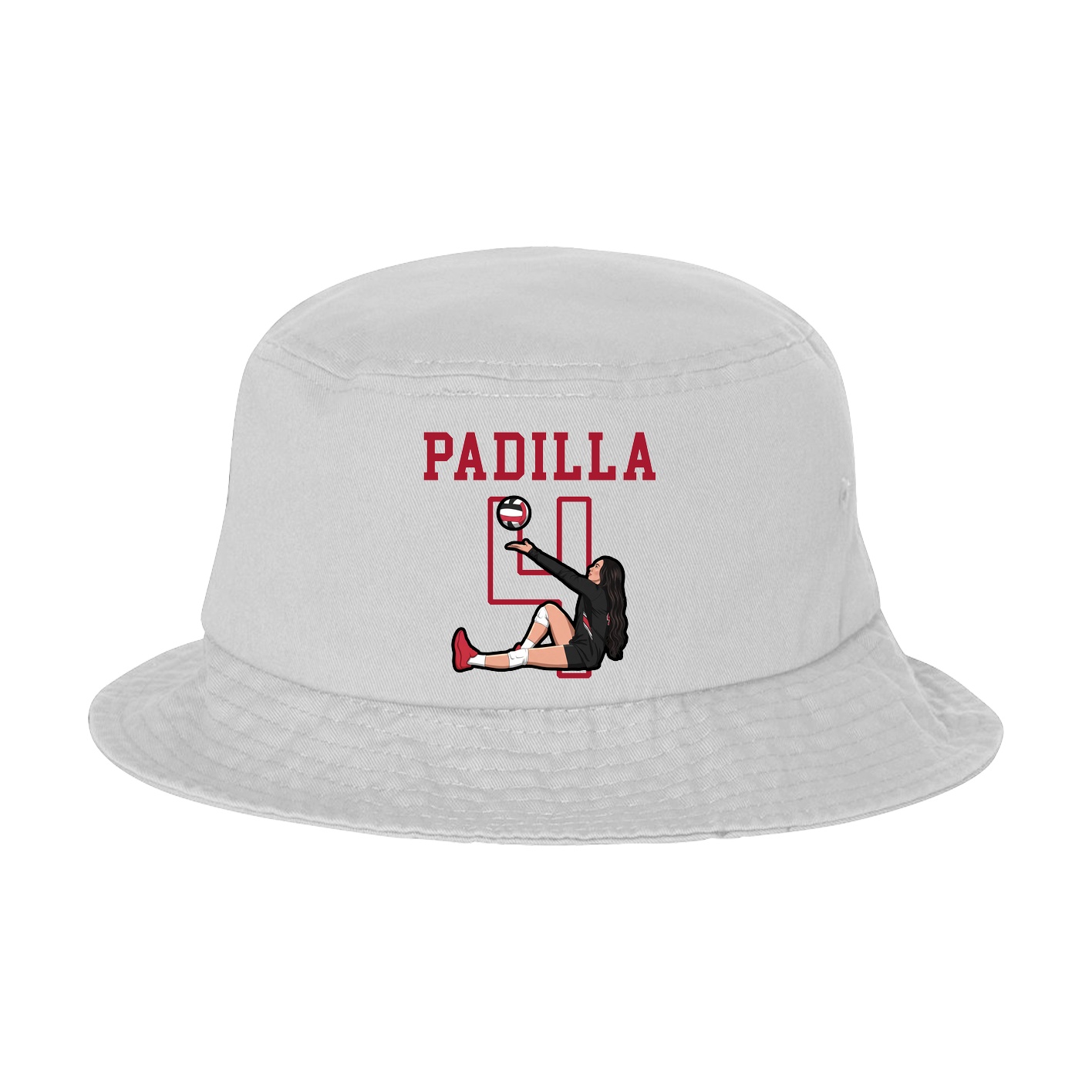 Bucket Cap — Shirsey in White