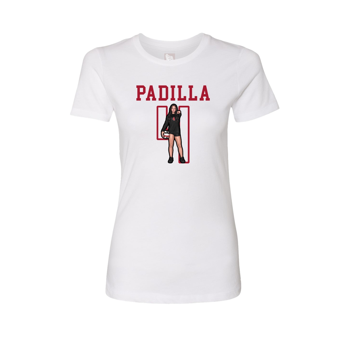 Fitted Women's Tee — Shirsey in White