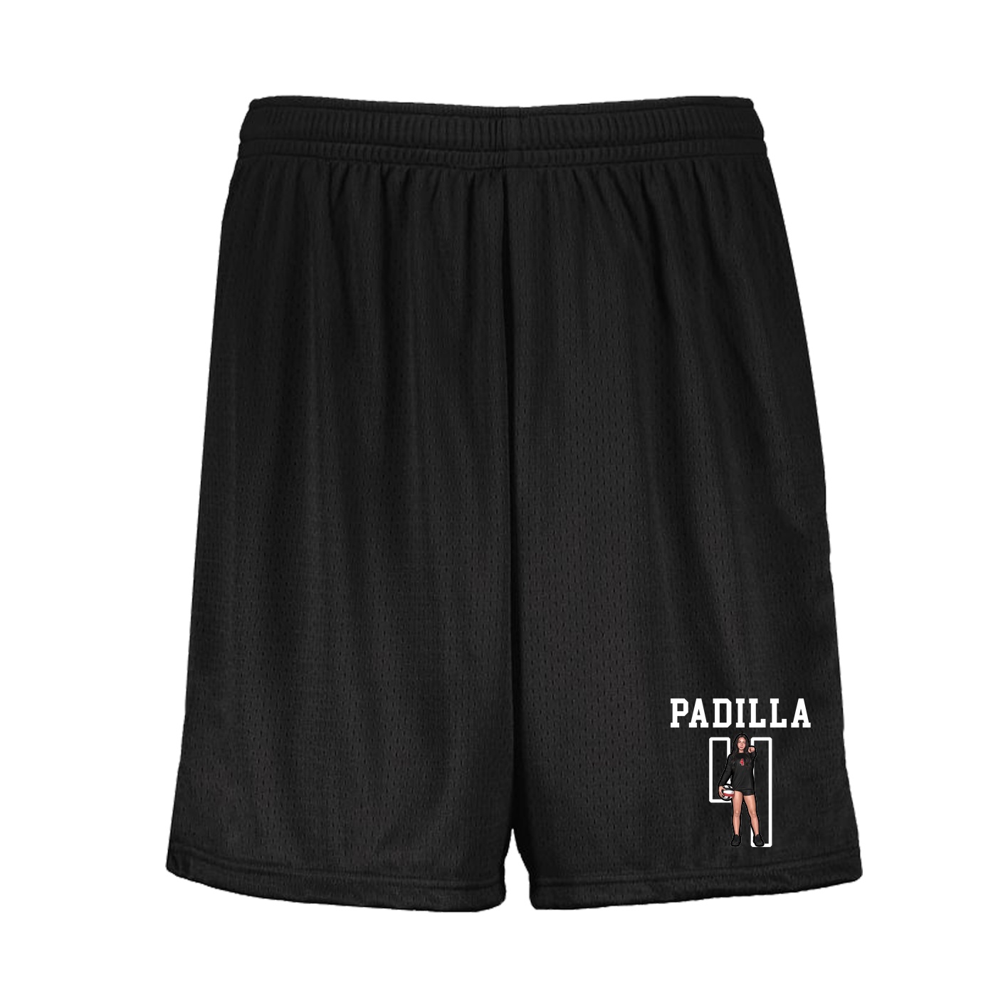Shorts — Shirsey in Black
