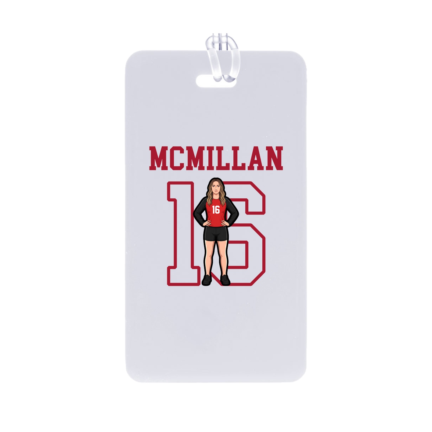 Bag Tag — Shirsey in Classic