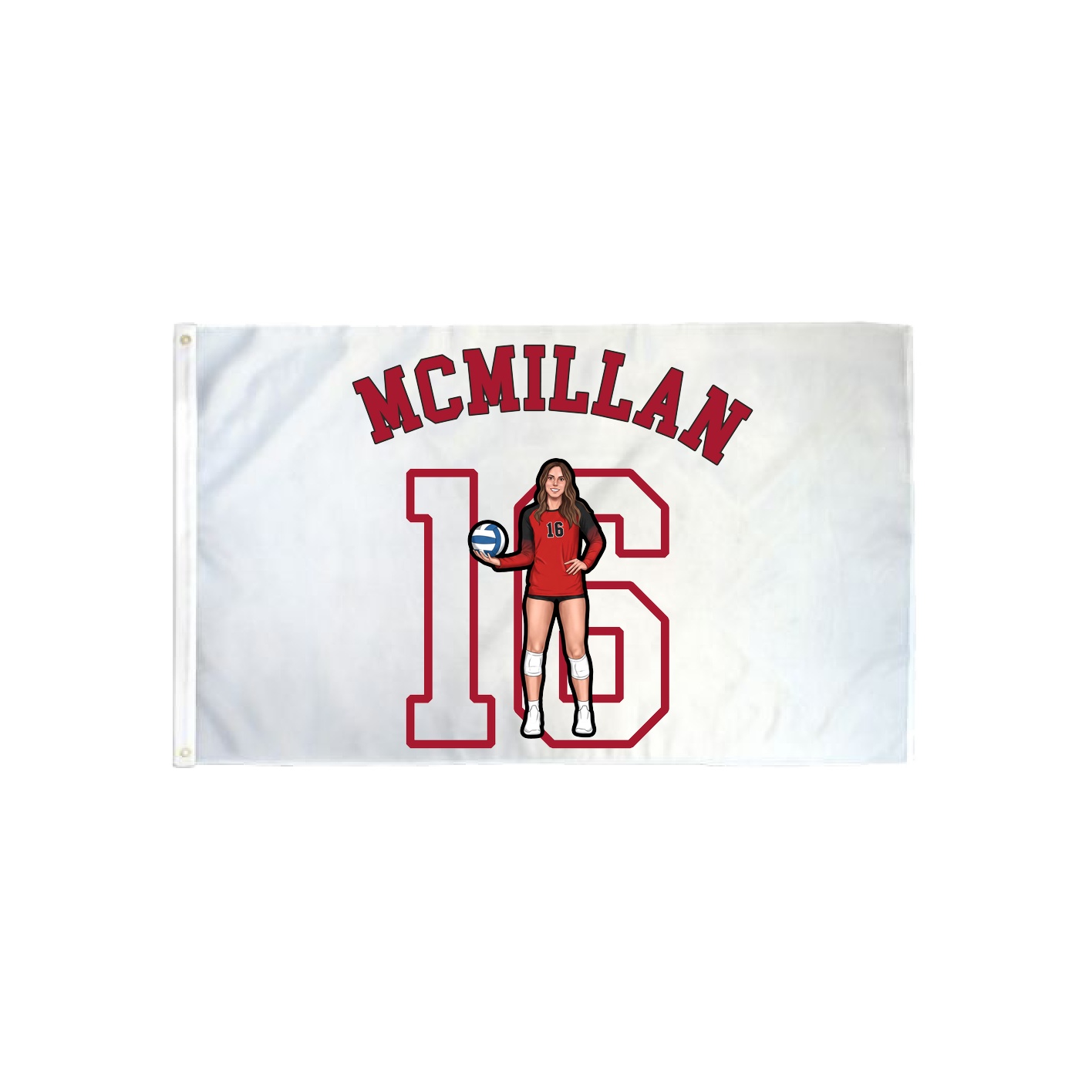 3x5 Flag — Shirsey Arch in Classic