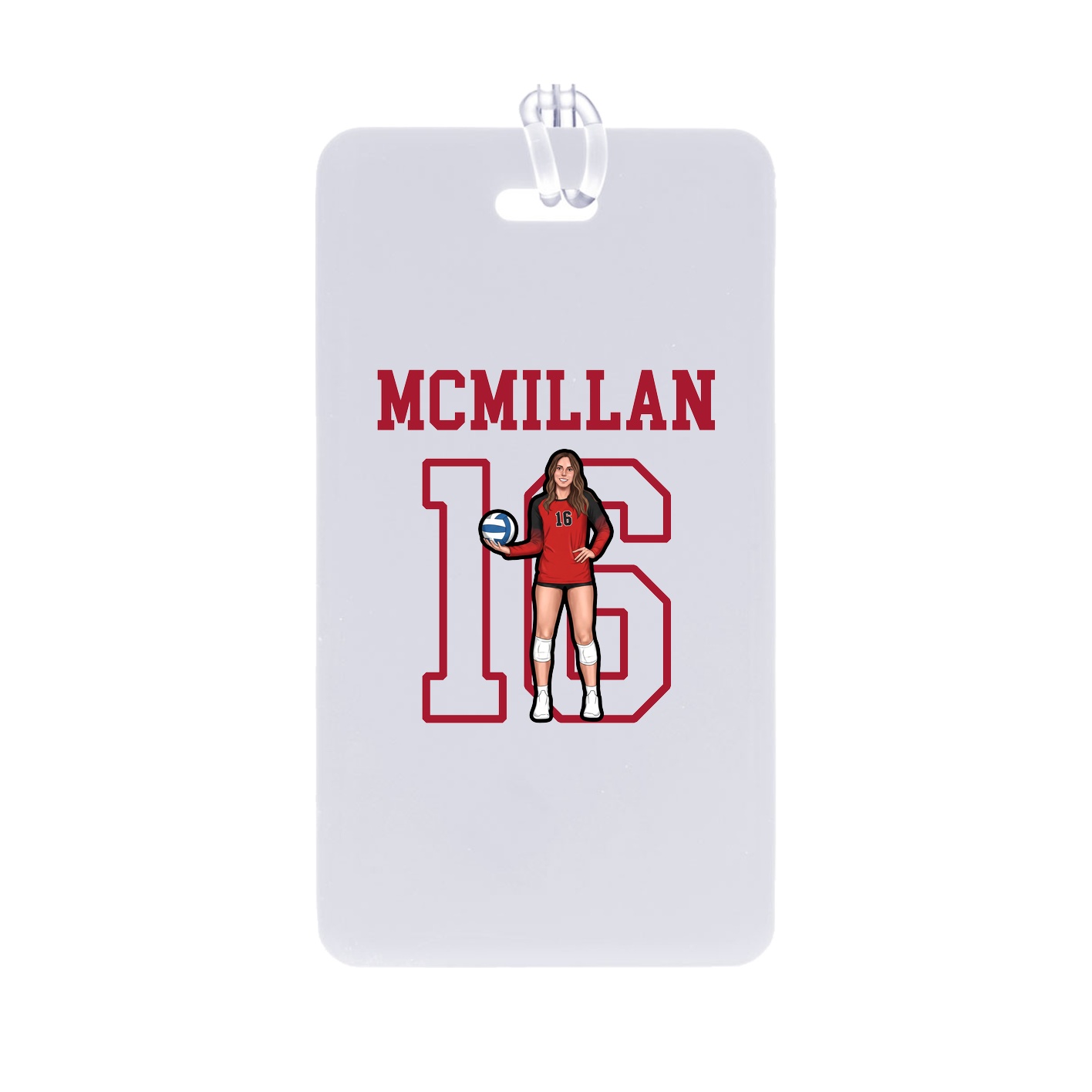 Bag Tag — Shirsey in Classic