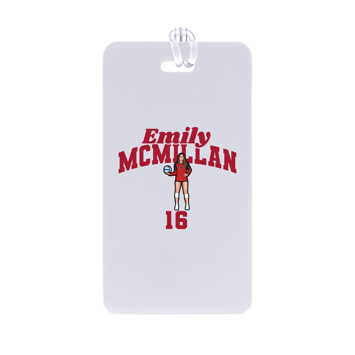 Bag Tag — Signature Arch in Classic