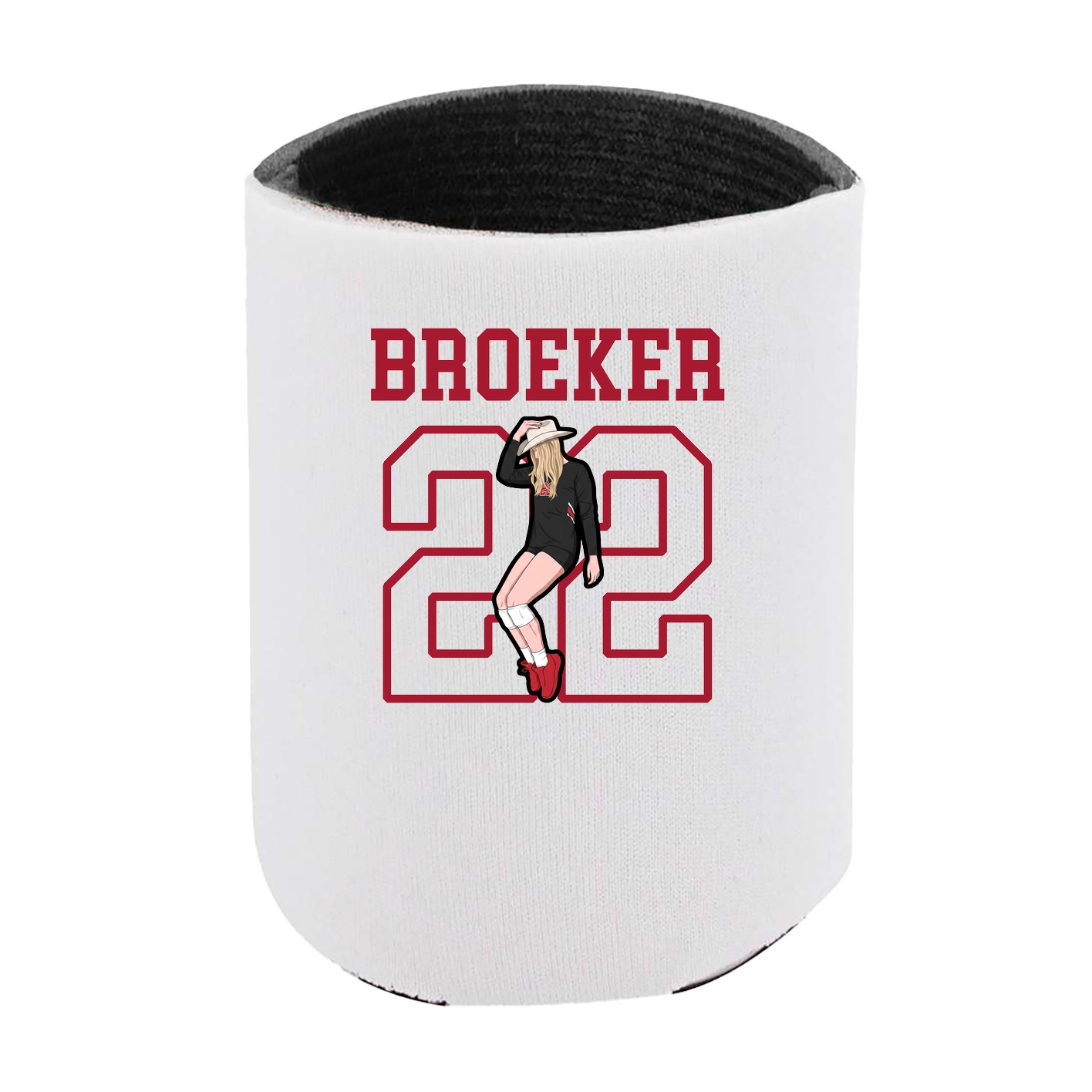 Can Holder — Shirsey in White
