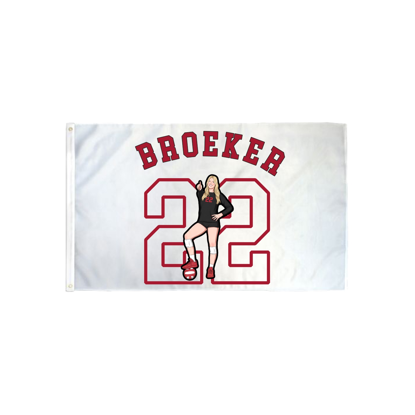3x5 Flag — Shirsey Arch in Classic