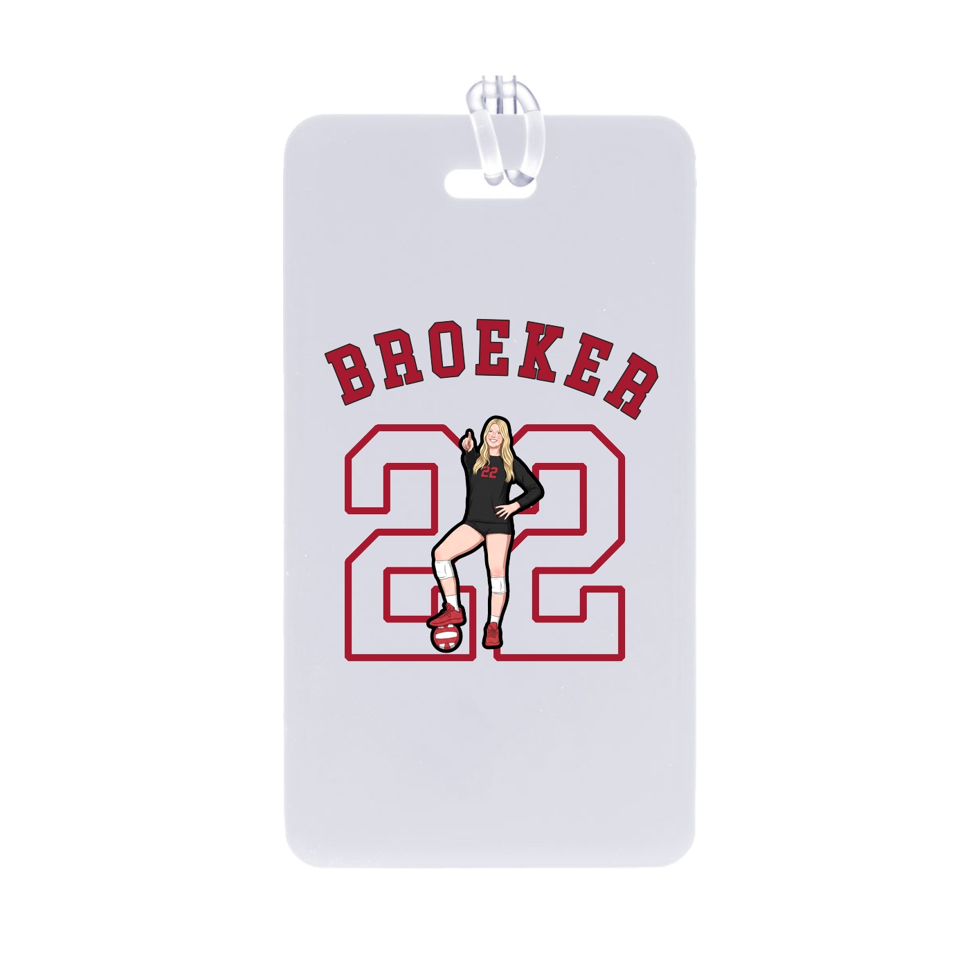 Bag Tag — Shirsey Arch in Classic