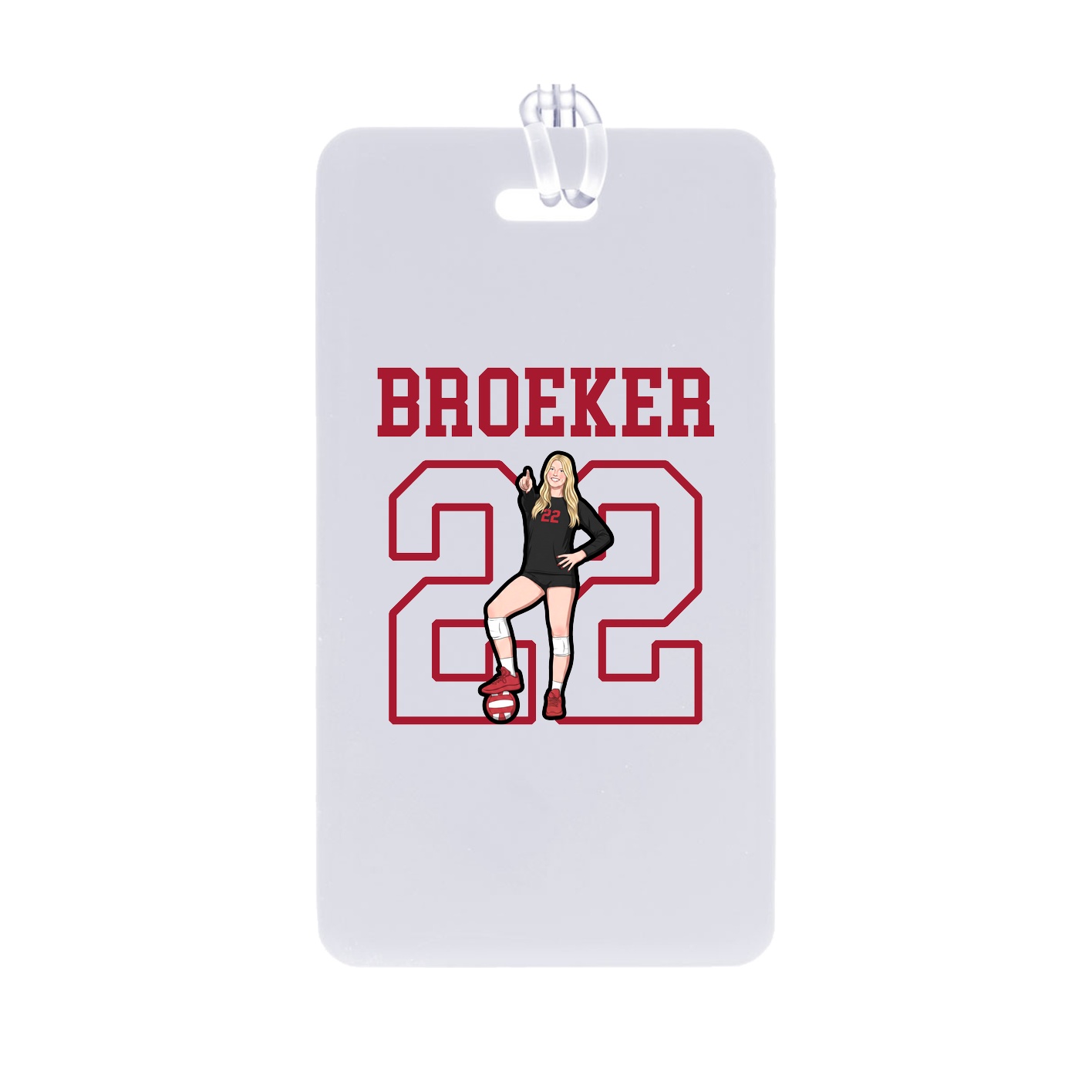 Bag Tag — Shirsey in Classic