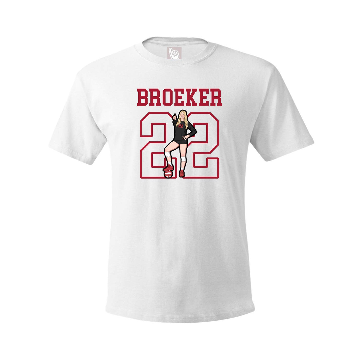 Youth Tee — Shirsey in White