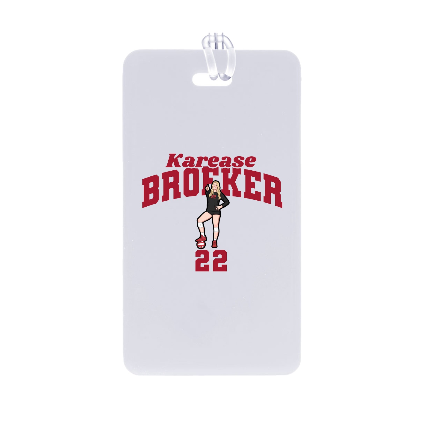 Bag Tag — Signature Arch in Classic
