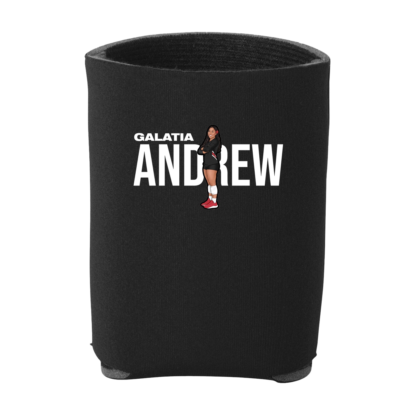 Can Holder — Player Name in Black