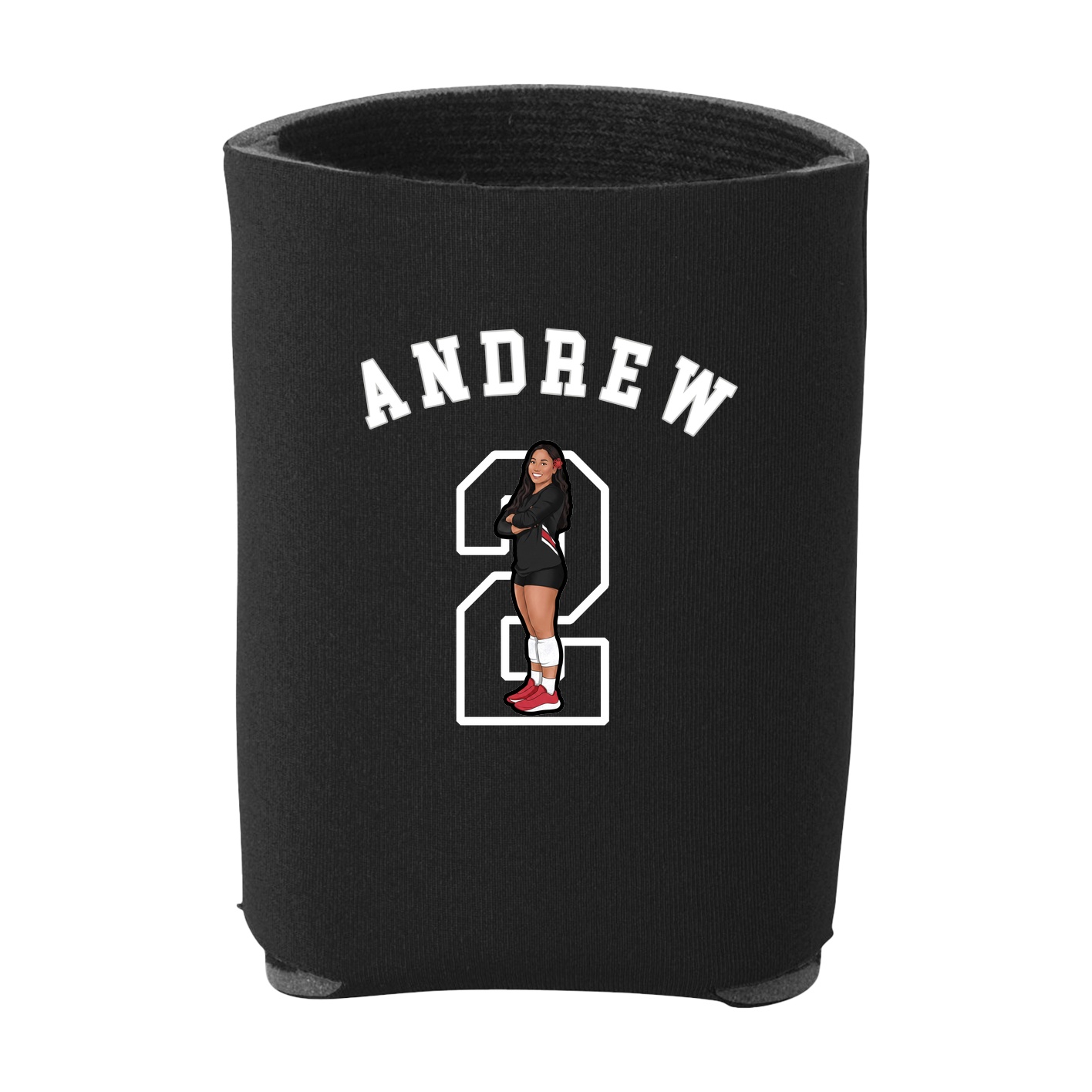 Can Holder — Shirsey Arch in Black