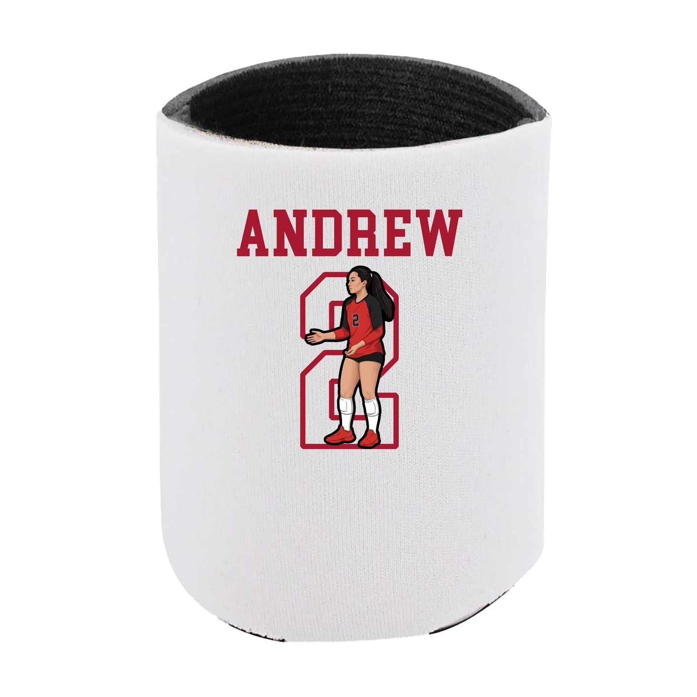 Can Holder — Shirsey in White
