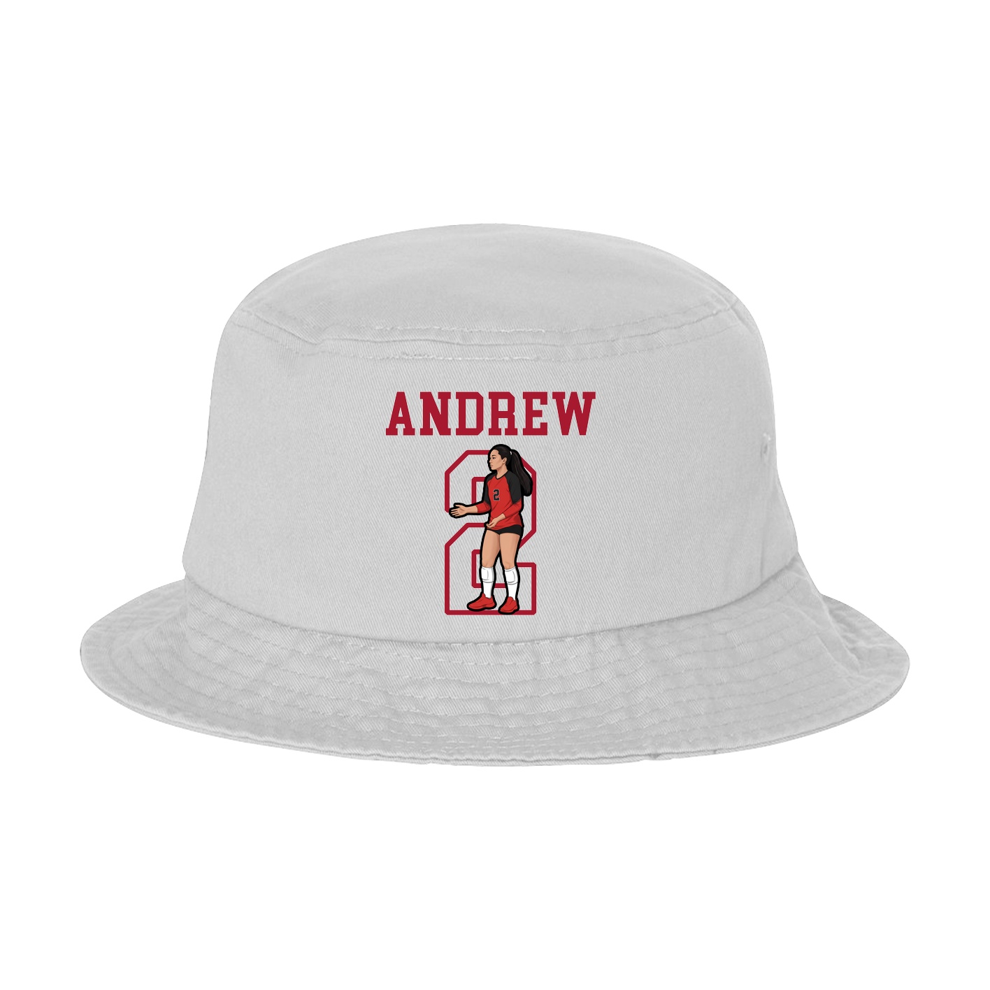 Bucket Cap — Shirsey in White
