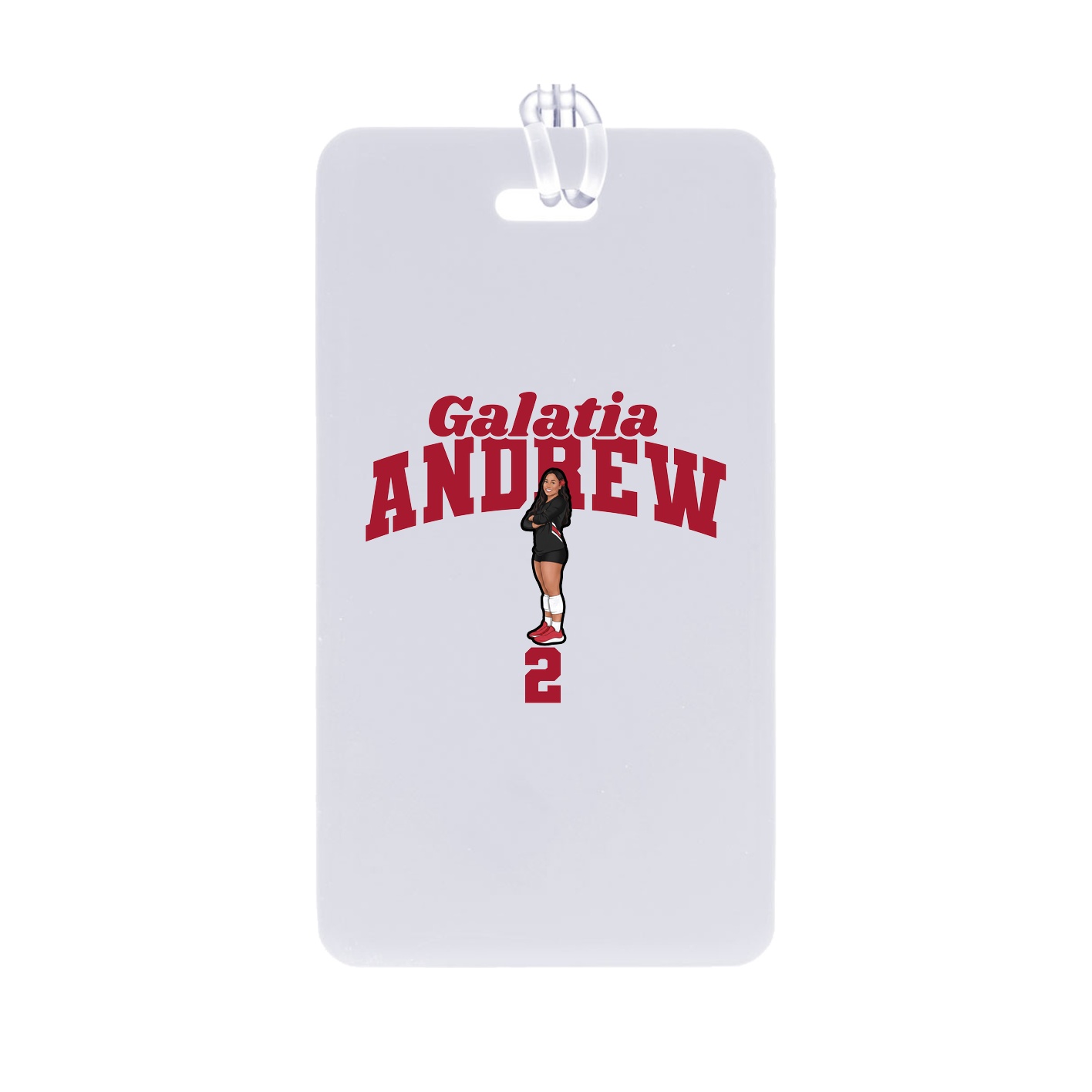 Bag Tag — Signature Arch in Classic