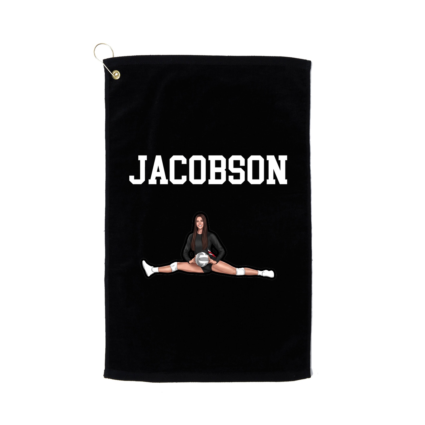 Terry Velour Golf Towel
