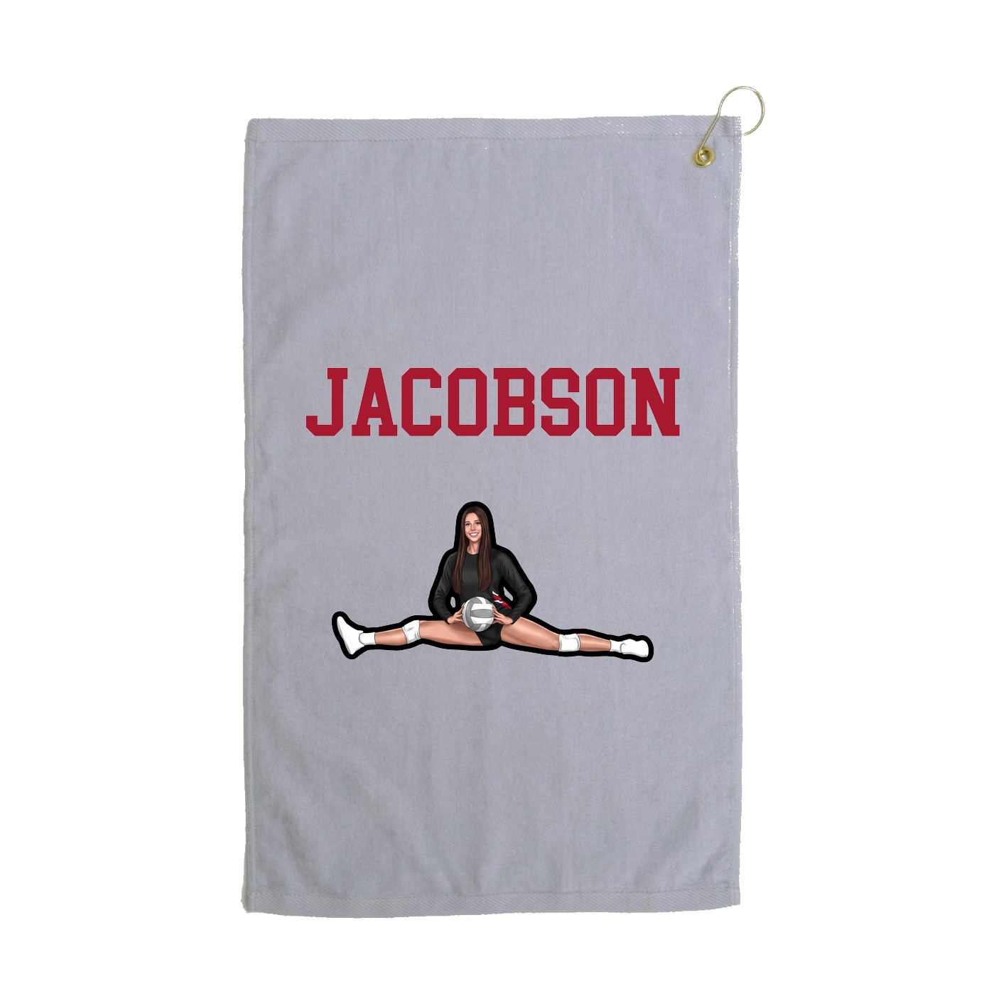 Terry Velour Golf Towel