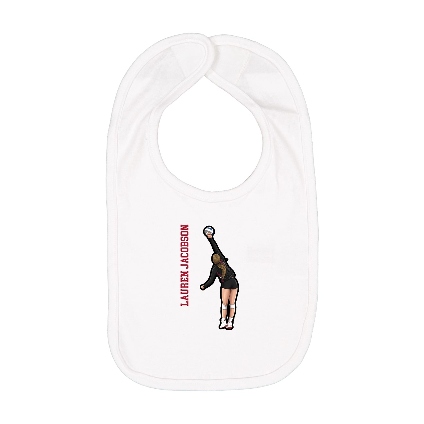 Infant Premium Jersey Bib