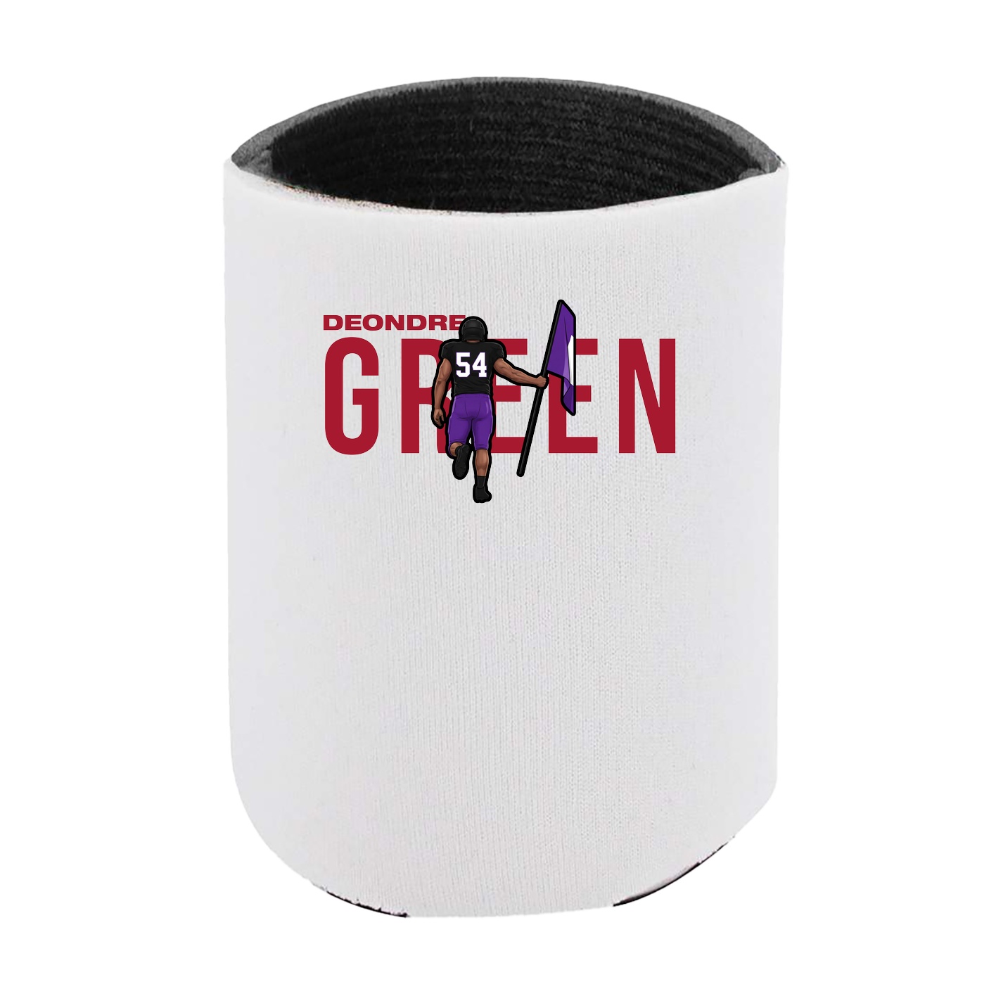 Can Holder — Player Name in White