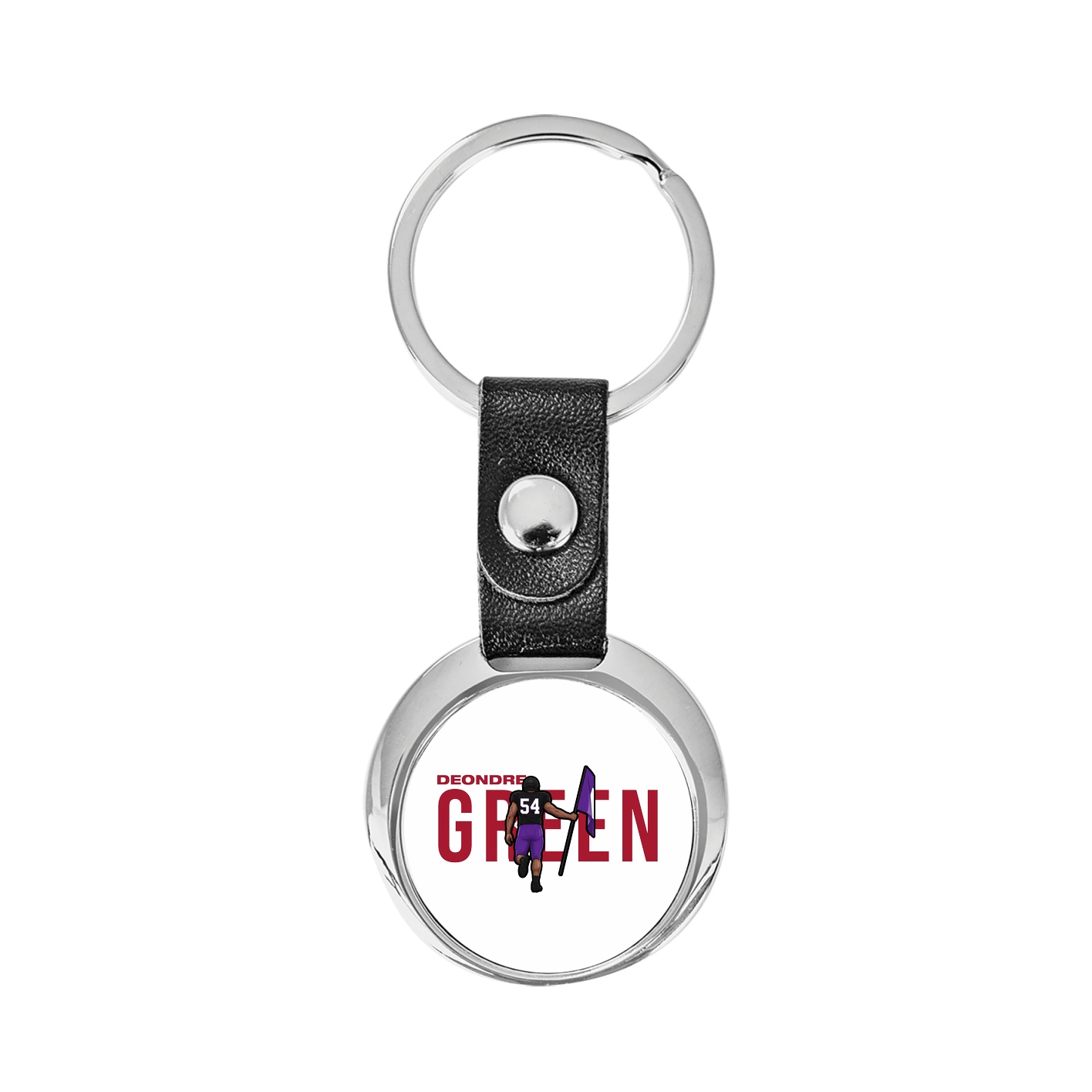Key Chain — Player Name in Classic