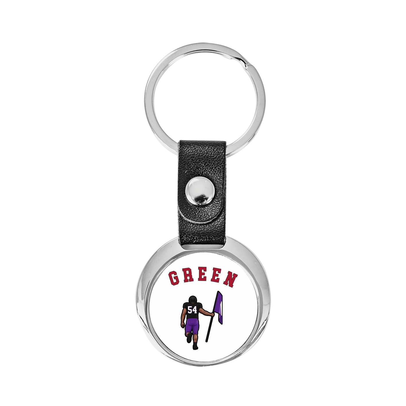 Key Chain — Shirsey Arch in Classic