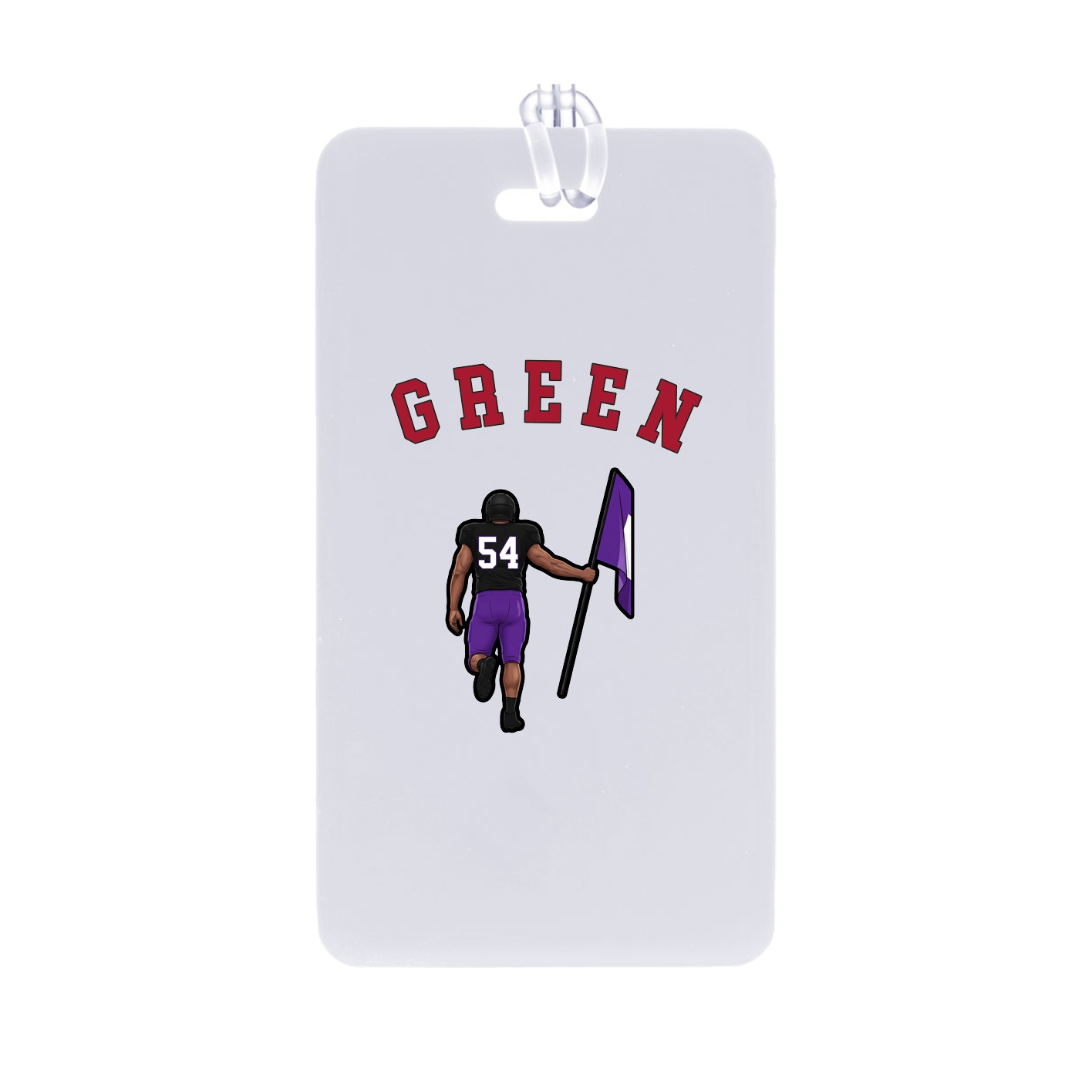 Bag Tag — Shirsey Arch in Classic