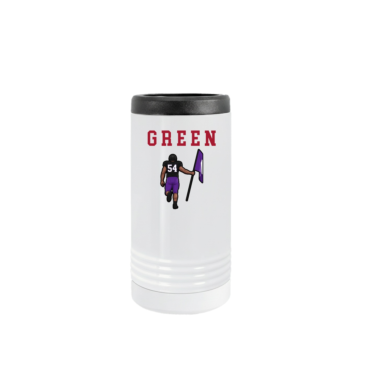 Slim Beverage Holder — Shirsey in White