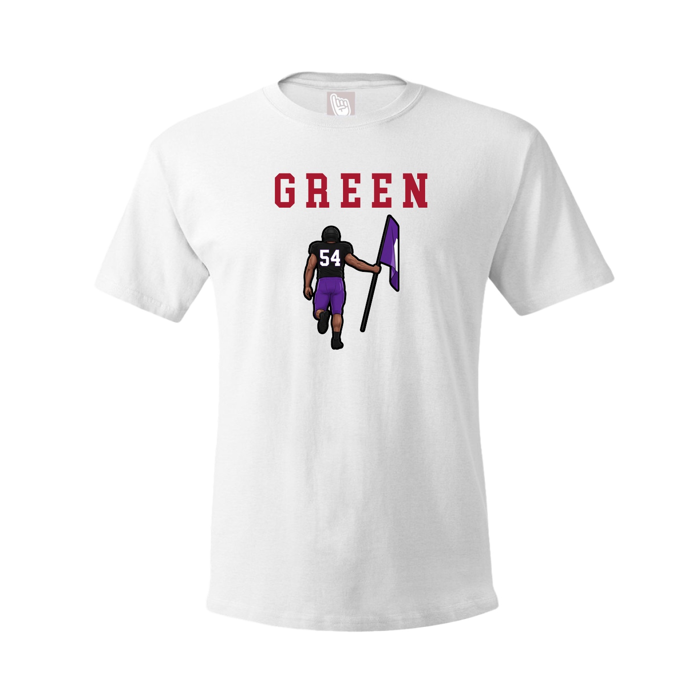 Youth Tee — Shirsey in White