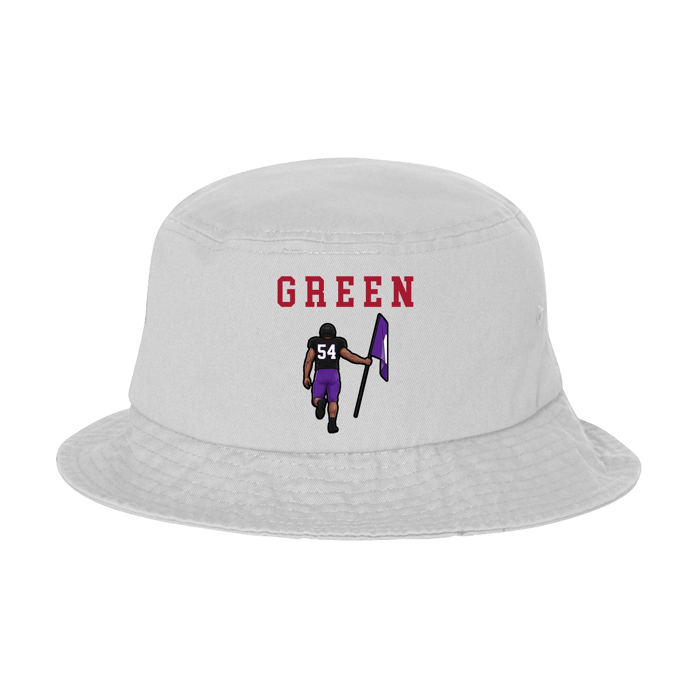 Bucket Cap