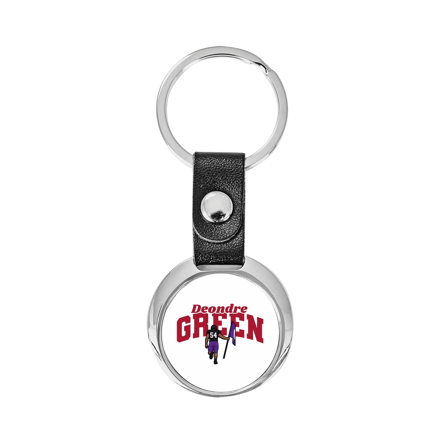Key Chain — Signature Arch in Classic