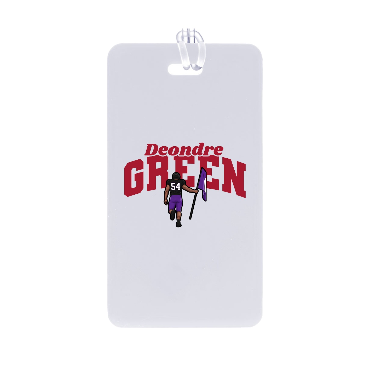 Bag Tag — Signature Arch in Classic