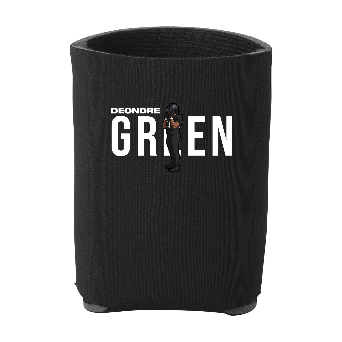 Can Holder — Player Name in Black