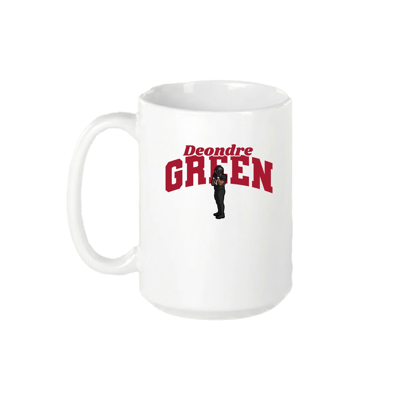 15oz Coffee Mug — Signature Arch in White