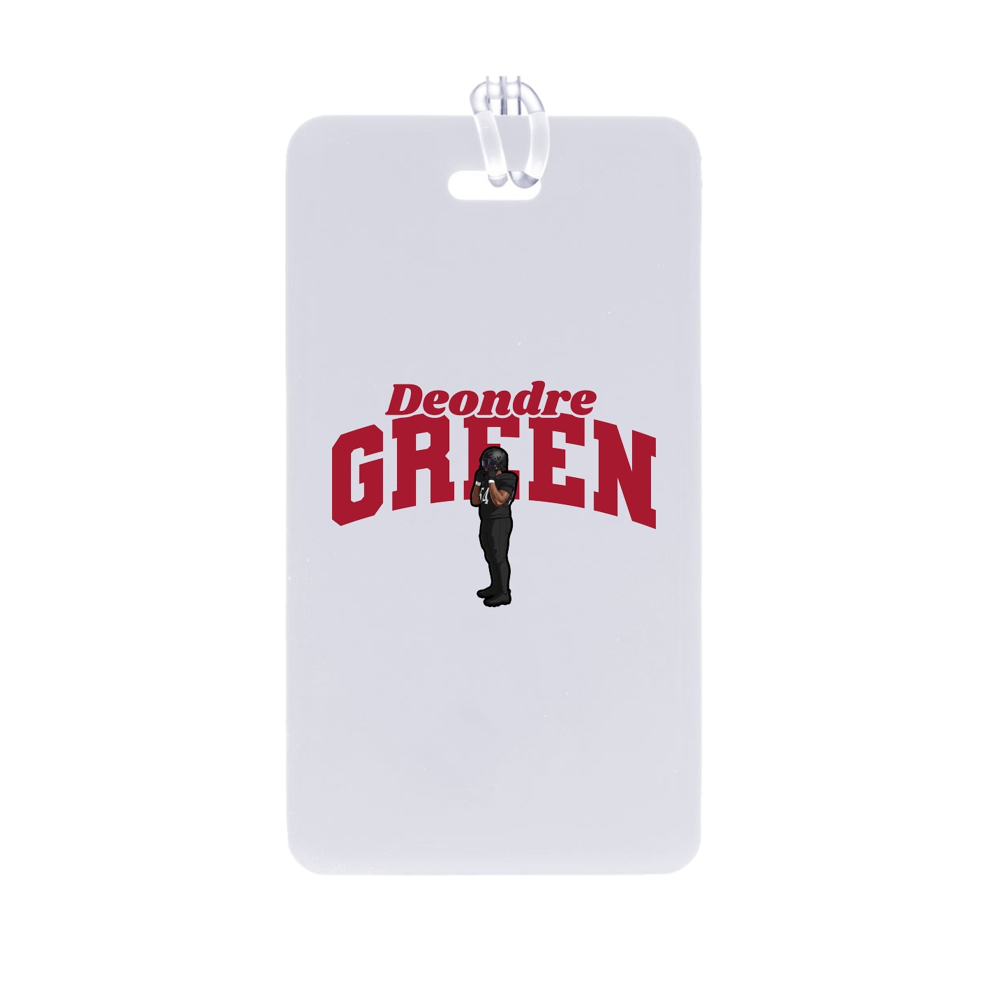 Bag Tag — Signature Arch in Classic