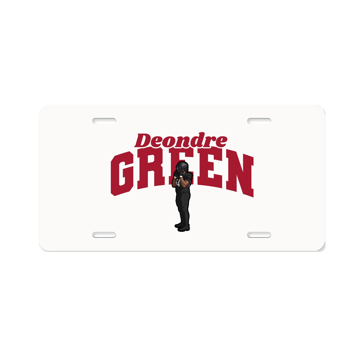 License Plate — Signature Arch in Classic
