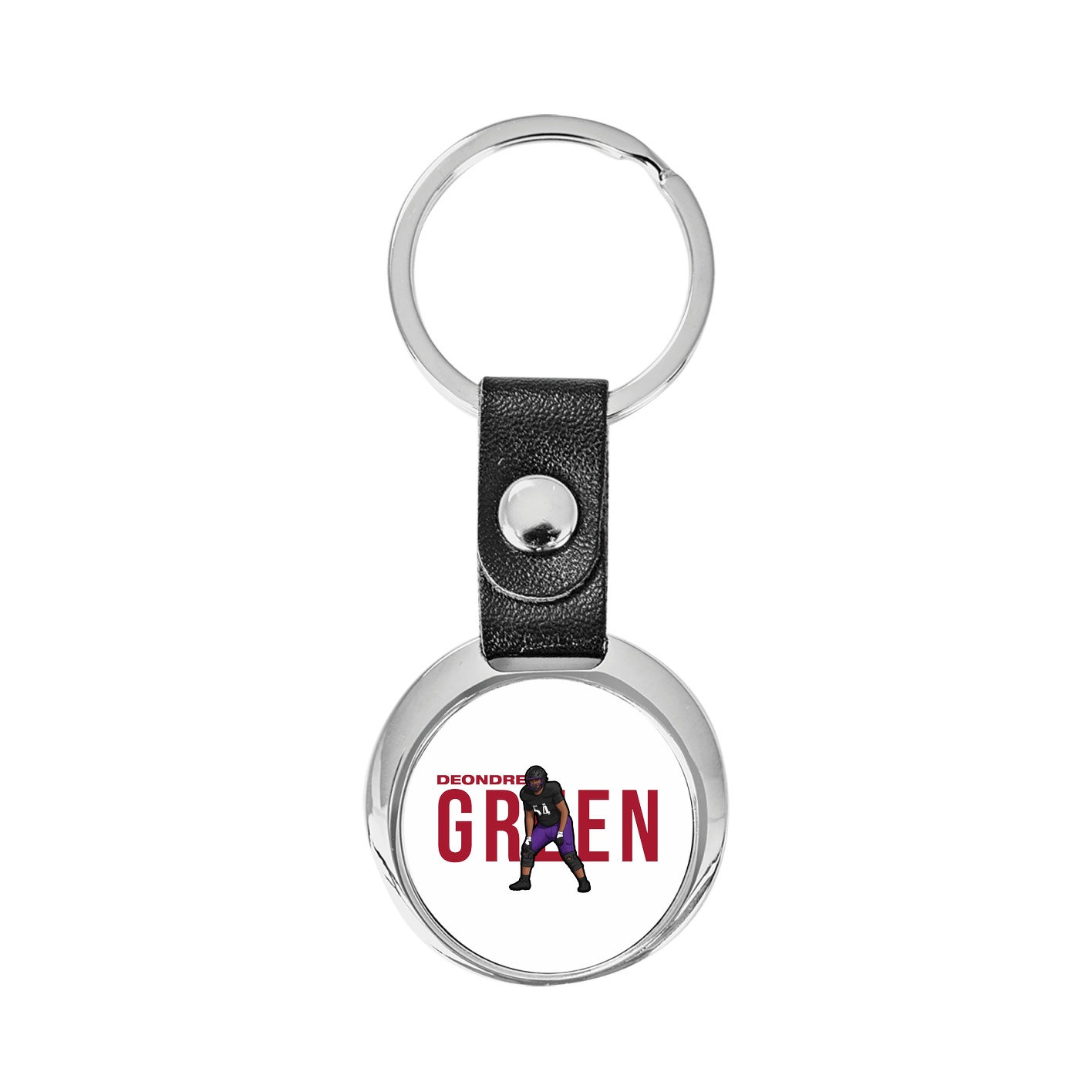 Key Chain — Player Name in Classic