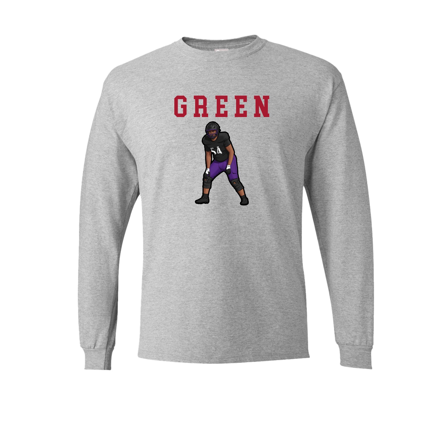 Long Sleeve Tee — Shirsey in Grey
