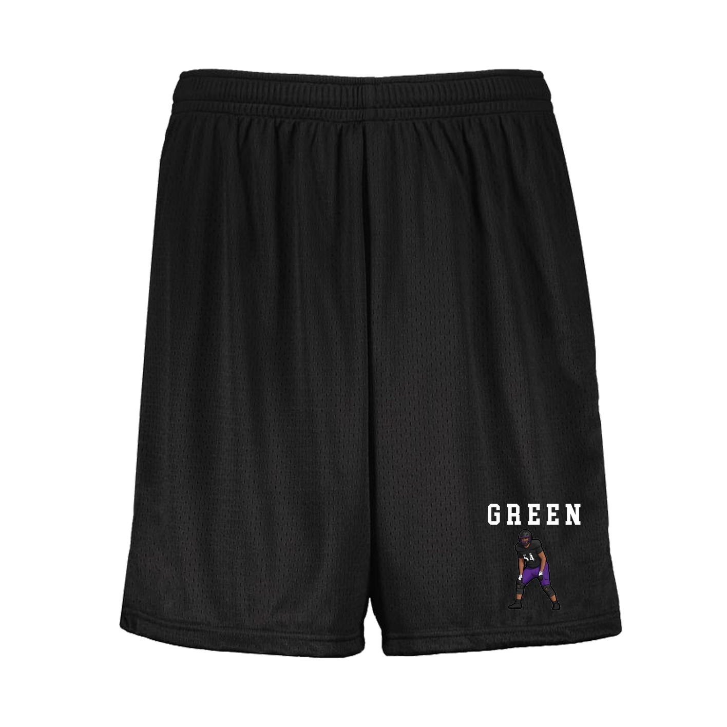 Shorts — Shirsey in Black