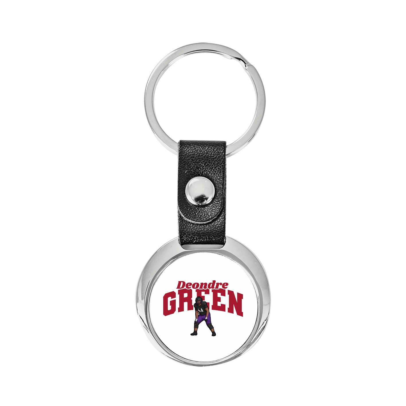 Key Chain — Signature Arch in Classic