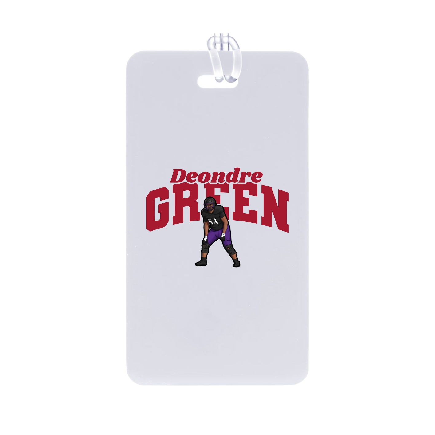 Bag Tag — Signature Arch in Classic