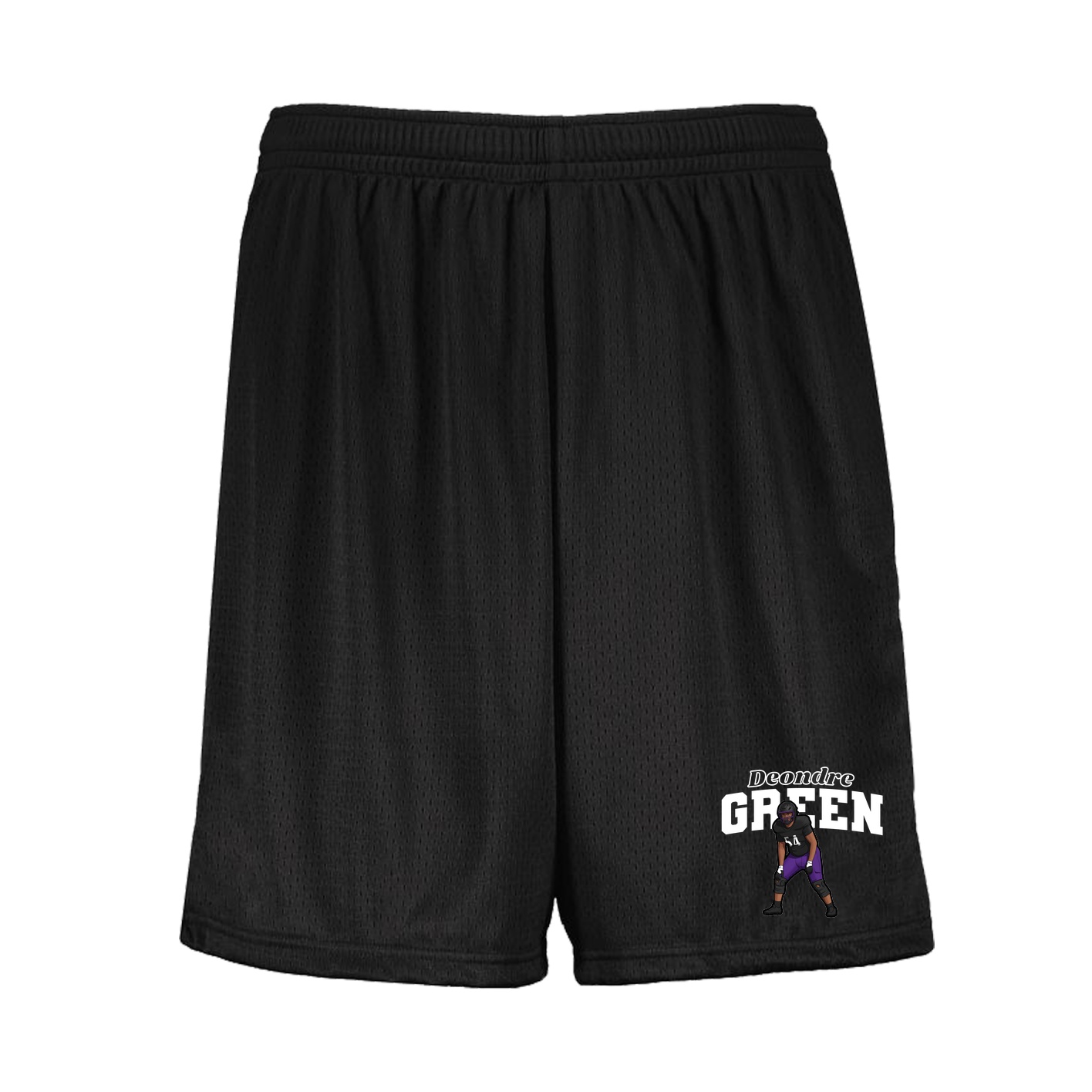 Shorts — Name Arch in Black