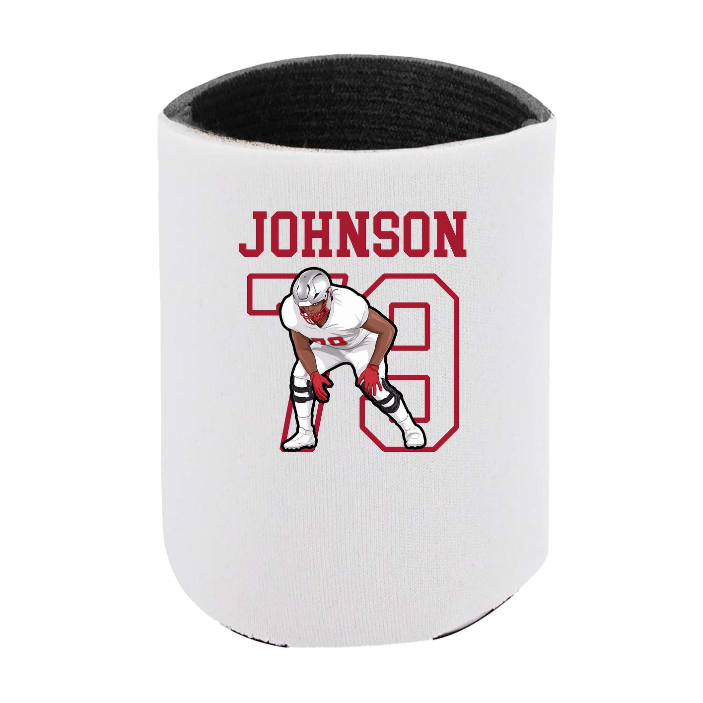 Can Holder — Shirsey in White